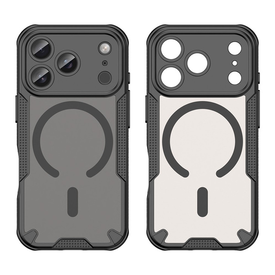 Etui do iPhone 17 Pro Max, do MagSafe, pancerne,  czarne