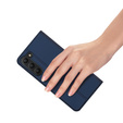 Etui Dux Ducis do Samsung Galaxy S23 Plus, Skinpro, granatowe