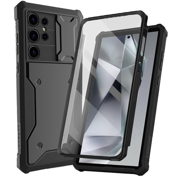 Pancerne etui do Galaxy S24 Ultra, Rugged MagSafe, kompleksowa ochrona