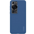 Etui NILLKIN do Huawei P60 / P60 Pro, Super Frosted Shield Case, Niebieskie