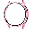 2w1 Etui + Szkło Hartowane do Samsung Galaxy Watch 6 40mm, Różowe
