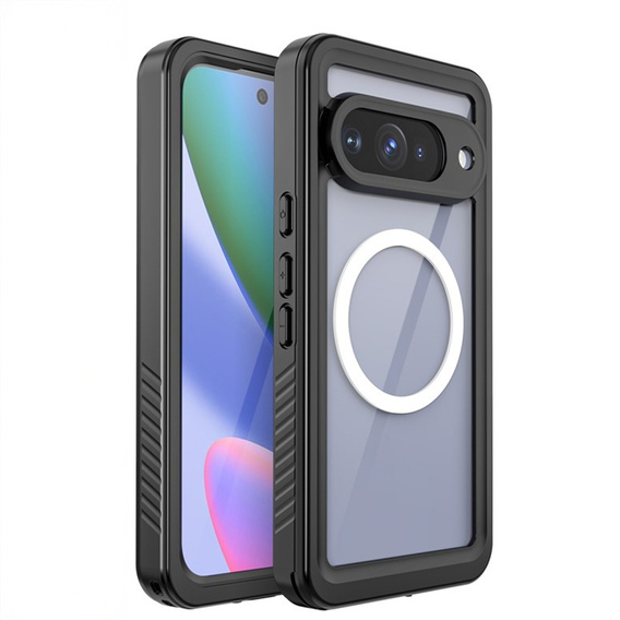 Etui wodoodporne Redpepper IP68 z ochroną 360° i MagSafe do Google Pixel 10