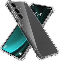 Etui do Samsung Galaxy S24, Dropproof, przezroczyste