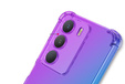 Etui Gradient Dropproof do Realme 14X / Realme C75, Fioletowe / niebieskie