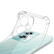 Etui do Oppo A79 5G, Anti-Shock, przezroczyste + Szkło 9H