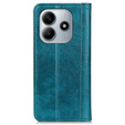 Etui z klapką do Xiaomi Redmi Note 14 4G – funkcjonalność w eleganckim wydaniu - zielone