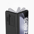 Etui NILLKIN do Samsung Galaxy Z Fold5 5G, Dual Layer, Czarne