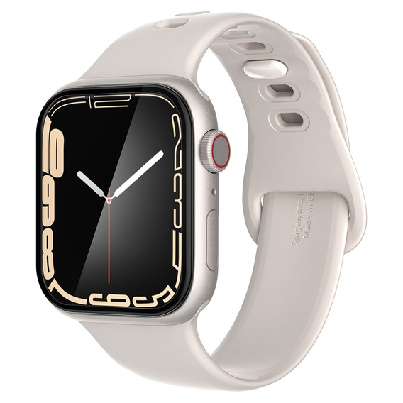 2x Szkło Hybrydowe Spigen ProFlex EZ FIT do Apple Watch 7/8/9 45MM
