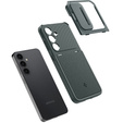 Etui Spigen do Samsung Galaxy S24, Optik Armor, Zielone