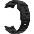 Pasek Silikonowy do Samsung Galaxy Watch 4/5/6, Czarny