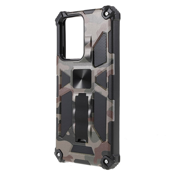Etui do Xiaomi 11T/11T Pro, Armor Kickstand, zielone