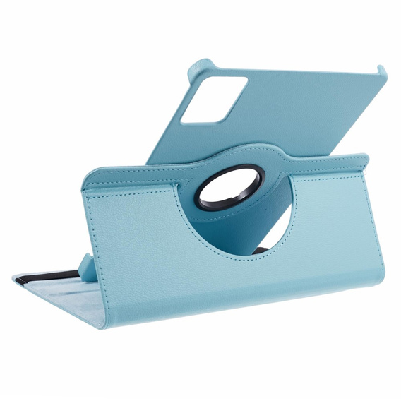 Etui do Lenovo Tab M11, Obrotowe 360, niebieskie