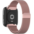 Pasek Bransoleta Milanese do Xiaomi Redmi Watch 3 Active, Różowa