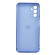 Etui do Samsung Galaxy A13 5G, Electro heart, niebieskie