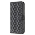 Etui z klapką do Oppo A17, Wallet, BINFEN COLOR, czarne