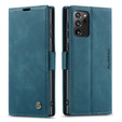 Etui CASEME do Samsung Galaxy Note 20 Ultra, Leather Wallet Case, zielone