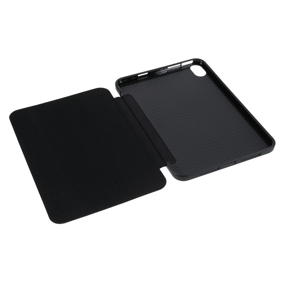 Etui do iPad mini 8.3" 2021 (6 gen.) / iPad mini 8.3" 2024 (7 gen.), z klapką, Czarne 