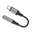 Adapter AUX USB-C do Jack 3,5 mm Hoco LS36