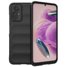 Etui do Xiaomi Redmi Note 12S, Gaming Shockproof, czarne