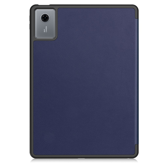 Etui do Lenovo Idea Tab 11" 2025 TB336FU TB336ZU, podstawka, Smartcase z miejscem na rysik, granatowe