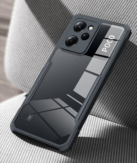 Etui do Xiaomi Redmi Note 12 Pro 5G / POCO X5 Pro 5G, AntiDrop Hybrid, czarne