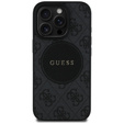 Etui Guess 4G Circle with Classic Logo, do MagSafe do iPhone 16 Pro