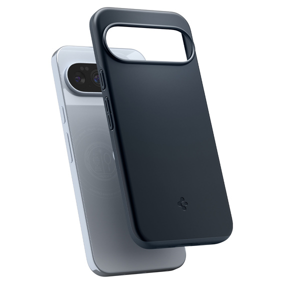 Etui Spigen Thin Fit MagSafe do Google Pixel 10 Pro XL, Metal Slate