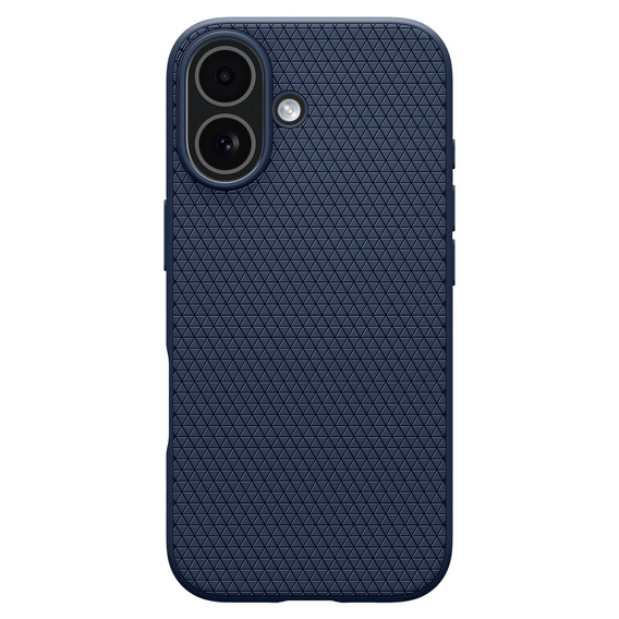 Etui Spigen Liquid Air do iPhone 17, Navy Blue