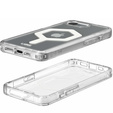 Etui Urban Armor Gear do iPhone 16e Plyo MagSafe, Przezroczyste 