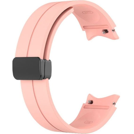 Pasek Silikonowy do Samsung Galaxy Watch 4/5/6 40/42/43/44/45/46/47mm, Różowy