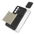 Etui do Samsung Galaxy S24, ERBORD CamProtect, złote