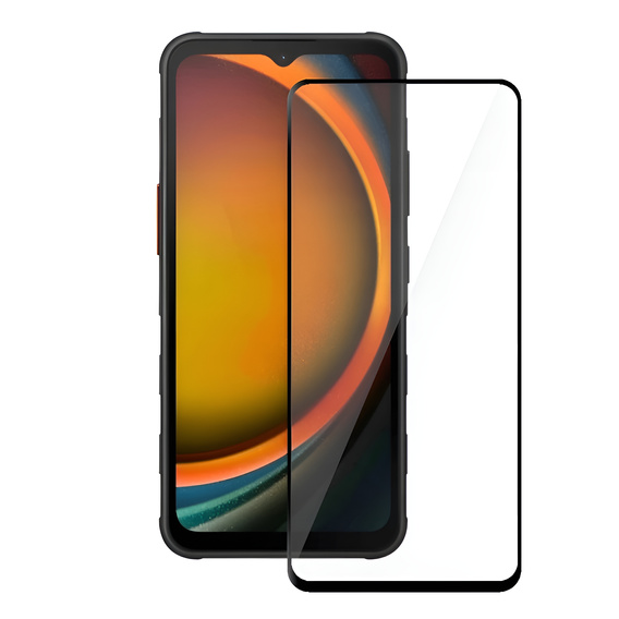 2x Szkło Hartowane ERBORD 3D do Samsung Galaxy Xcover 7 Pro – ochrona całego ekranu