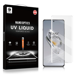 MOCOLO UV Liquid Film 3D Curved – szkło hartowane do OnePlus 12 5G z pełnym zakrzywionym pokryciem