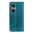 Etui do Huawei Nova 11i, Wallet Litchi Leather, zielone