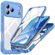 Etui Shockproof ze szkłem, do MagSafe do iPhone 17 Pro Max