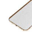 Etui do iPhone 13 Pro, Electro Ring, białe