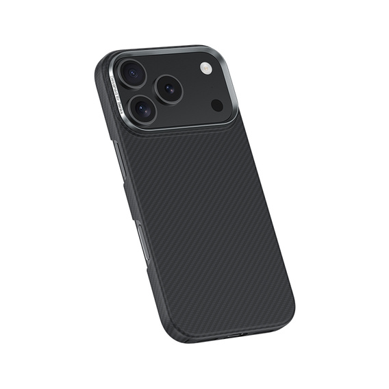 Etui BENKS Kevlar Armor Air Carbon Fiber 600D A070 do MagSafe do iPhone 17 Pro Max