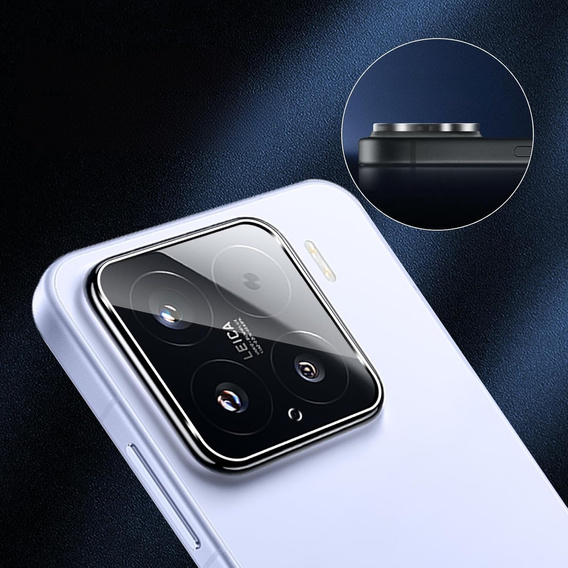 Szkło hartowane na aparat do Xiaomi 15, przezroczyste