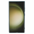 Etui do Samsung Galaxy S24 Ultra, Silicone Lite, zielone