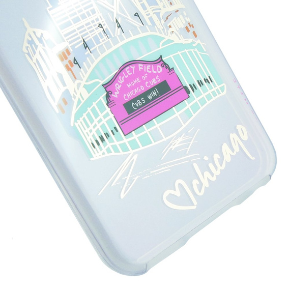 Etui CASE-MATE Clear Tough do iPhone 6 Plus / 6S Plus - Chicago Cubs