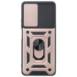 Etui pancerne do Oppo A79 5G, CamShield Slide, różowe rose gold