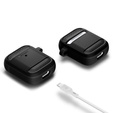 Etui na słuchawki Airpods 1/2, SPIGEN, Rugged Armor, Matte Black