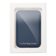 Magnetyczny portfel na karty Leather Mag Wallet – kompatybilny z MagSafe - niebieski