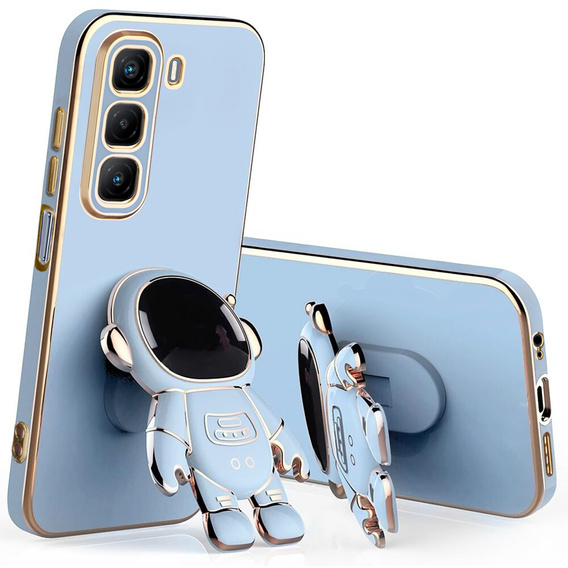 Etui do Infinix Hot 50 4G, Astronaut, niebieskie