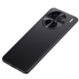 Etui skórzane do Vivo X90 Pro 5G, Obudowa leather hybrid Case, Czarne