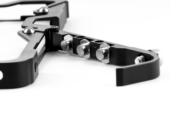 Aluminiowe etui ochronne bumper do Xiaomi Poco X7 Pro 5G – czarne