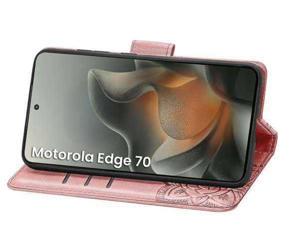 Etui z klapką Butterfly do Motorola Edge 70