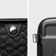 Spigen Etui na Laptop 13", Rugged Armor Pouch, Black