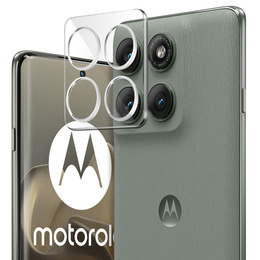 Szkło hartowane na aparat do Motorola Edge 60 Pro, przezroczyste