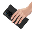 Etui Dux Ducis do Vivo Y35 4G, Skinpro, czarne